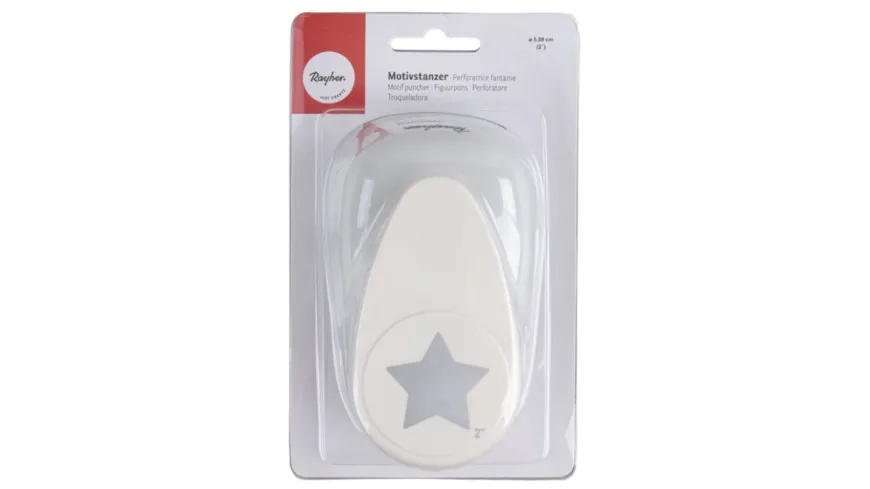 Rayher Motivstanzer Stern 5,08cm ø