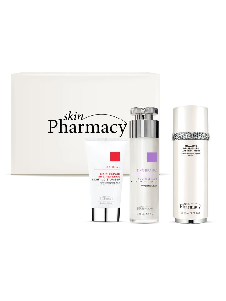 Skinchemists skinPharmacy Hautrevitalisierungs- & Aufhellungs Trio günstig kaufen onesize