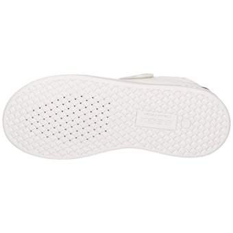 Geox J Eclyper Girl Sneaker in weiß