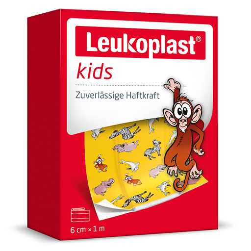LEUKOPLAST kids Pflaster 6 cmx1 m  1 St  Pflaster