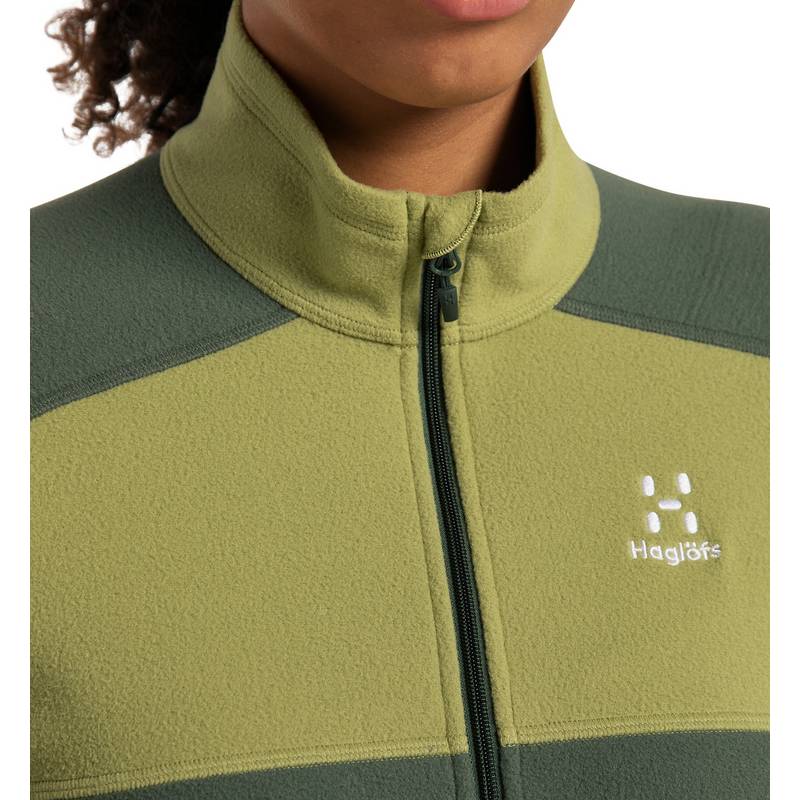 Haglöfs Buteo Mid Jacket Fleecejacke Damen