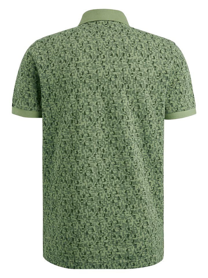 PME Legend Poloshirt in Grün günstig kaufen