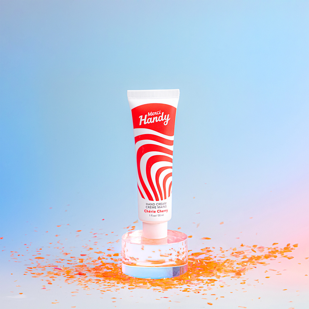 Merci Handy Crème mains Chérie Cherry Crème mains