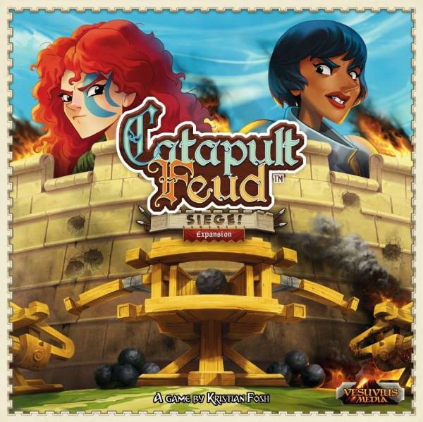 Catapult Feud: Siege (Exp.) (engl.)
