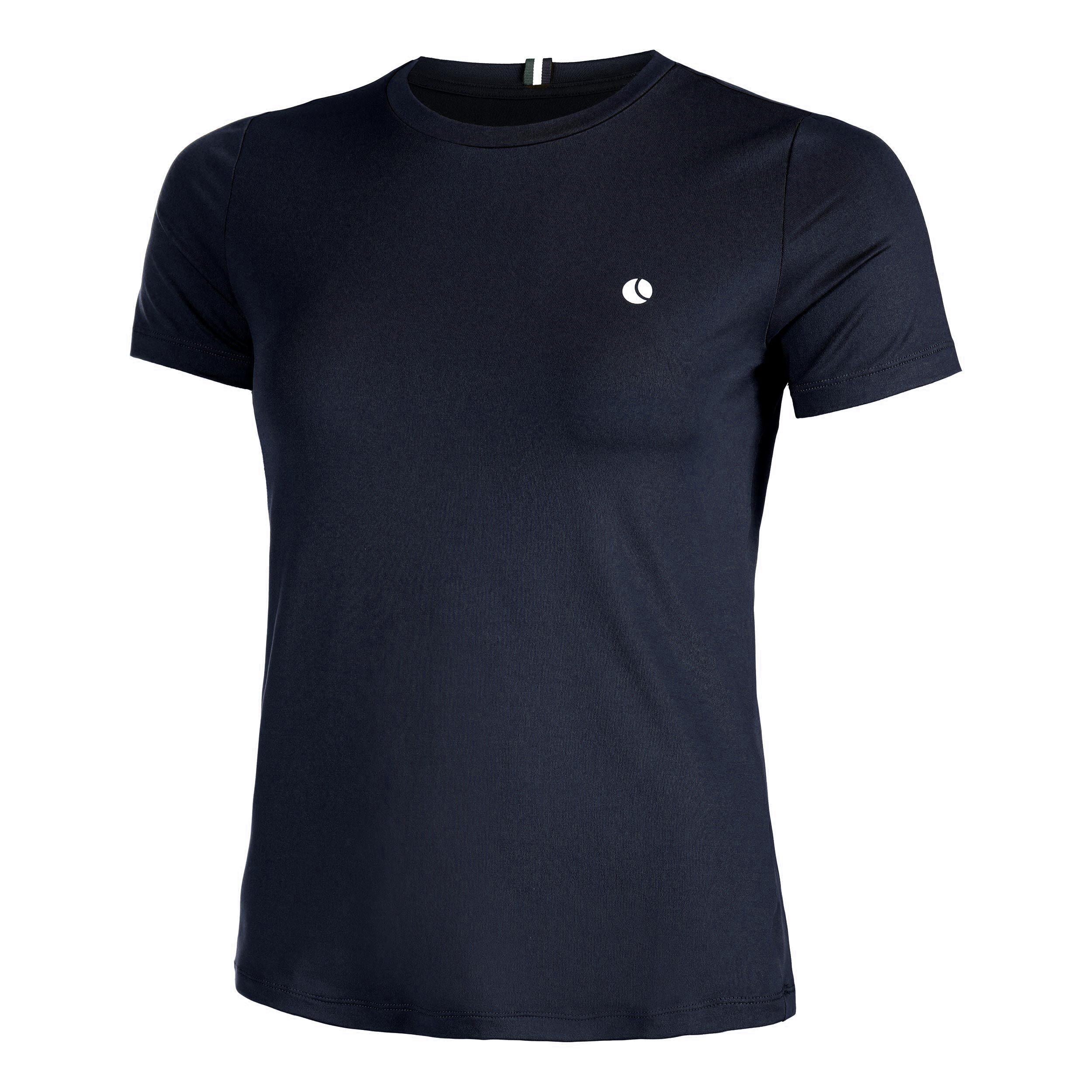 Ace Slim T-Shirt Damen - Dunkelblau