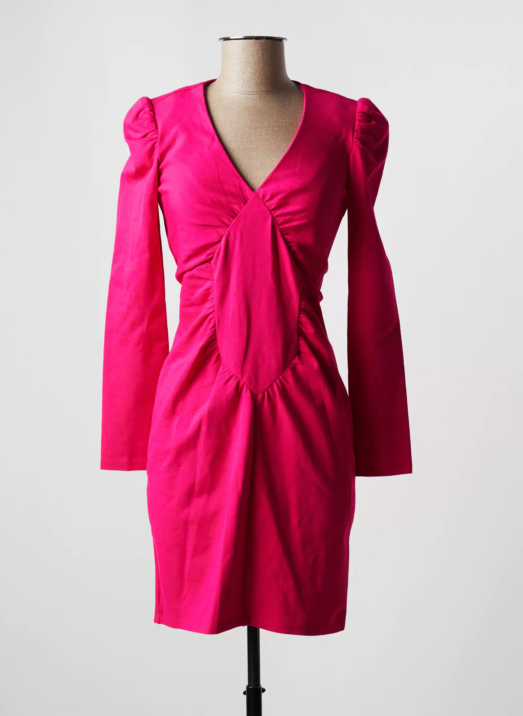 Symbiose Robes Mi Longues Femme couleur rose