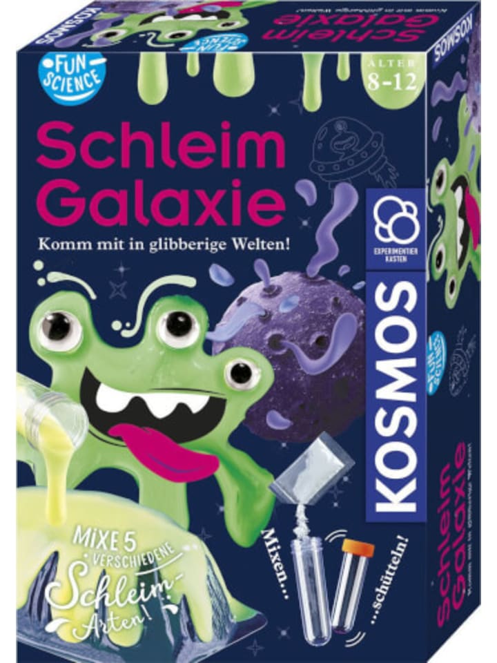 Kosmos Experimentierkasten Fun Science Schleim-Galaxie günstig kaufen onesize