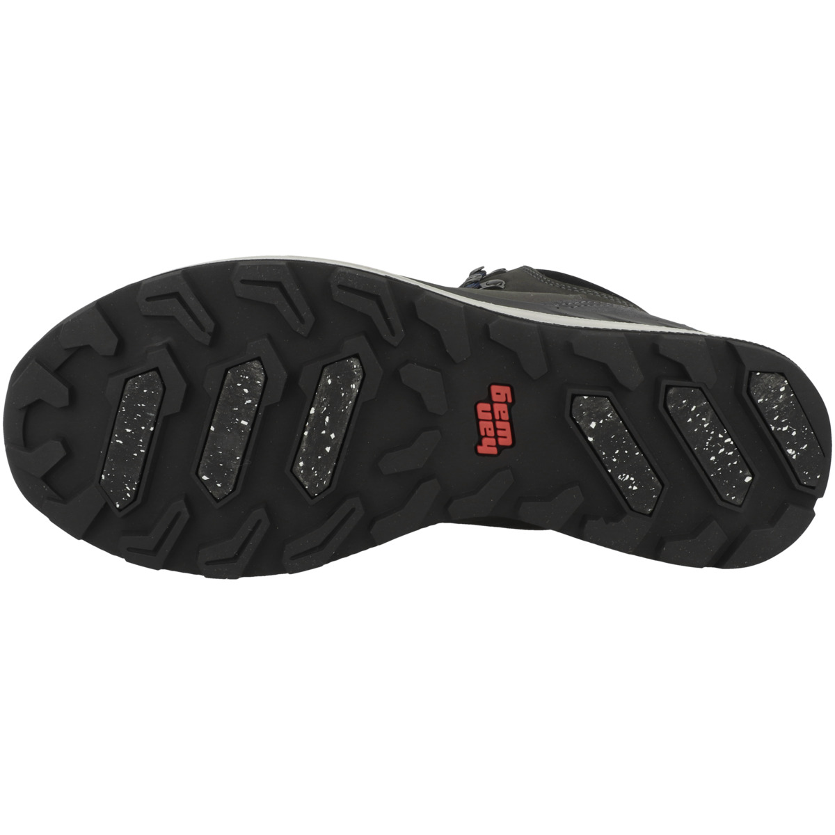 Hanwag Bluestrait Mid ES Outdoorschuhe grau