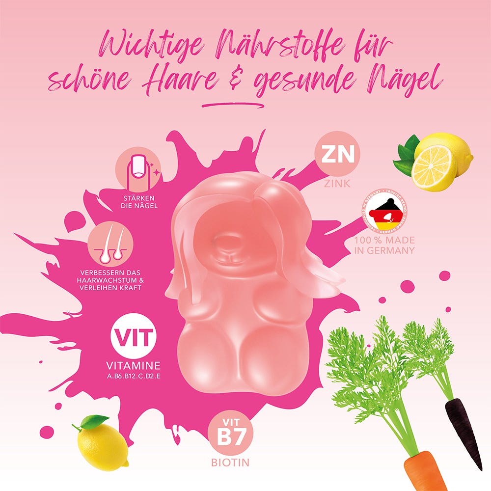 IvyBears Woman’s Hair 60 Stück