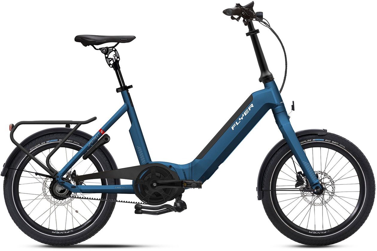 Flyer Upstreet2 7.43 Comfort - 500 Wh - 2024 - 20 Zoll - Tiefeinsteiger