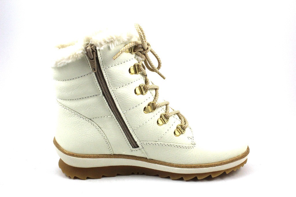 REMONTE Stiefel weiss
