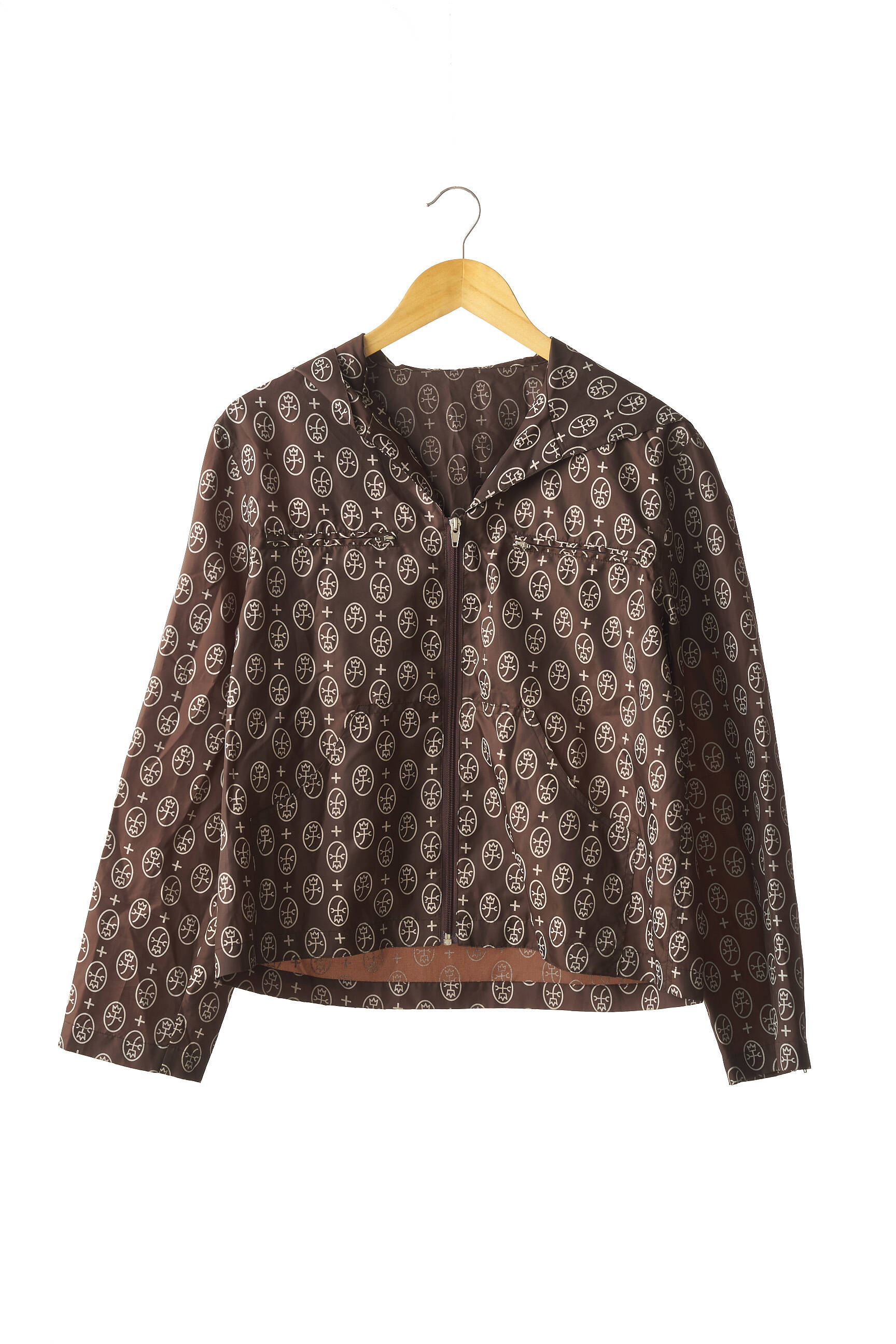 Castelbajac Coupe Vents Femme couleur marron