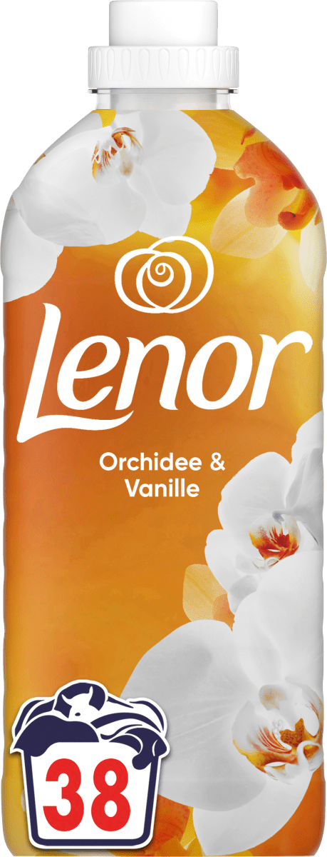 Weichspüler Orchidee & Vanille 38WL, 0,95 l