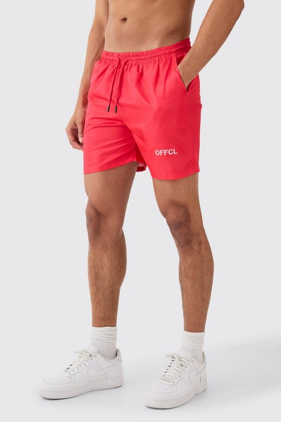 Mittellange Ofcl Badehose