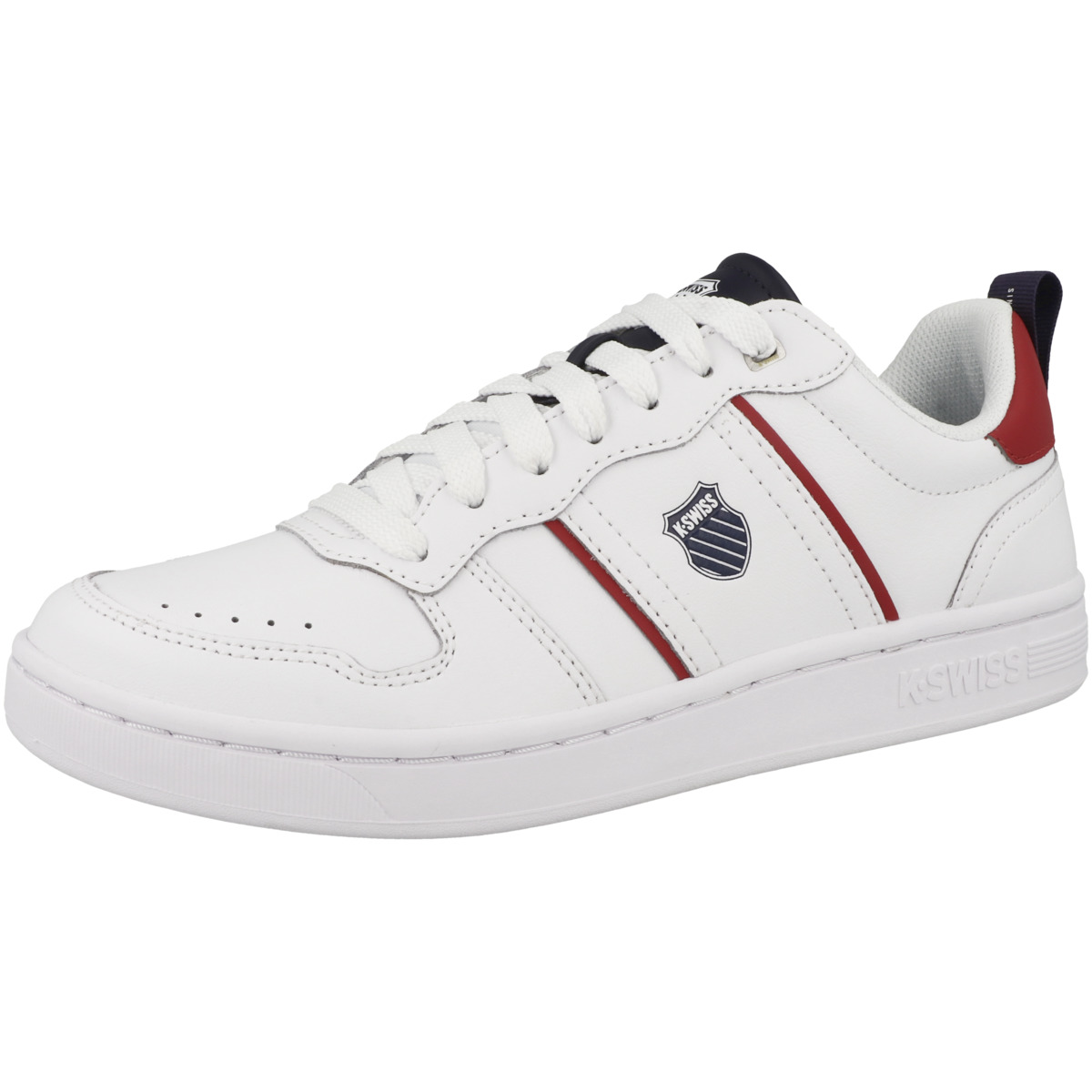 K-Swiss Lozan Match Lth Sneaker Low weiss