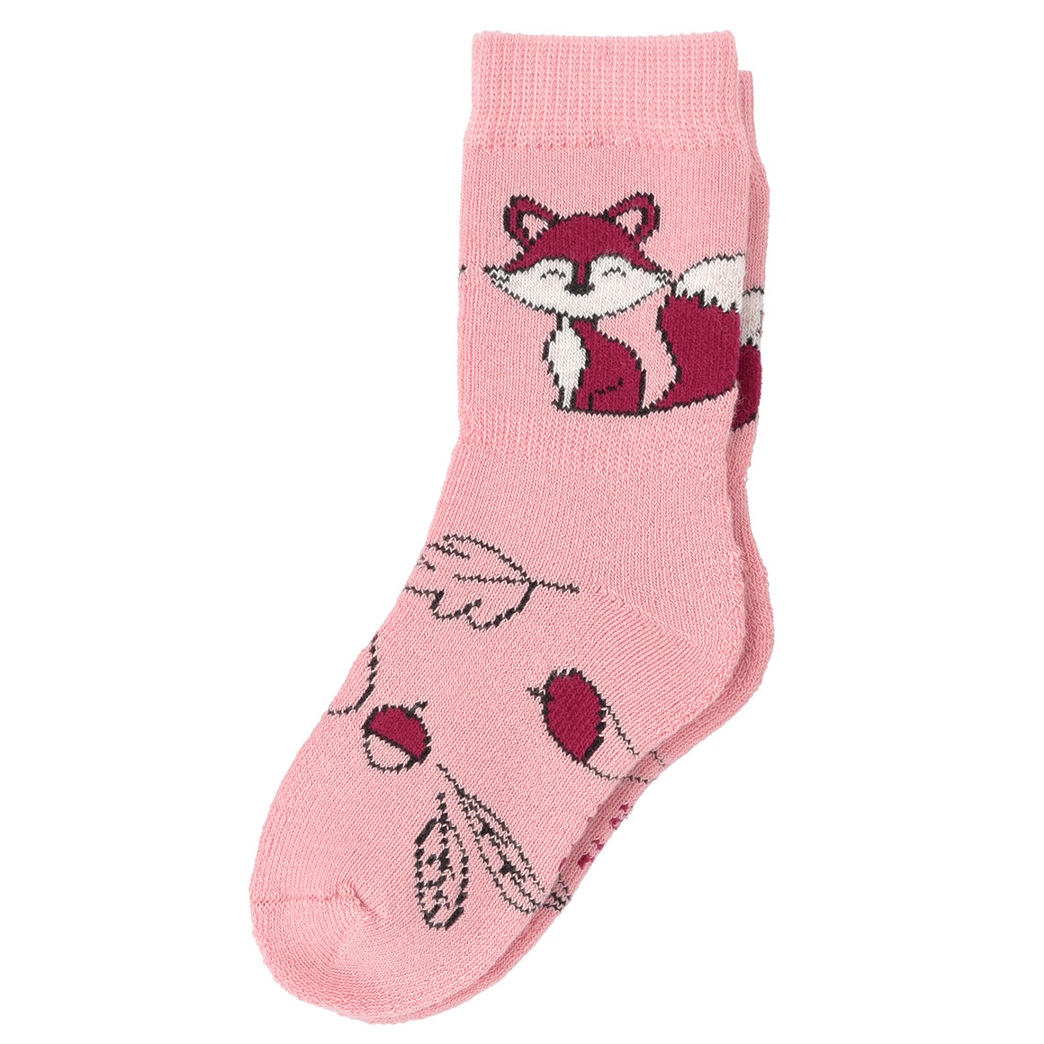 3 Paar Baby Socken mit Fuchs-Motiven