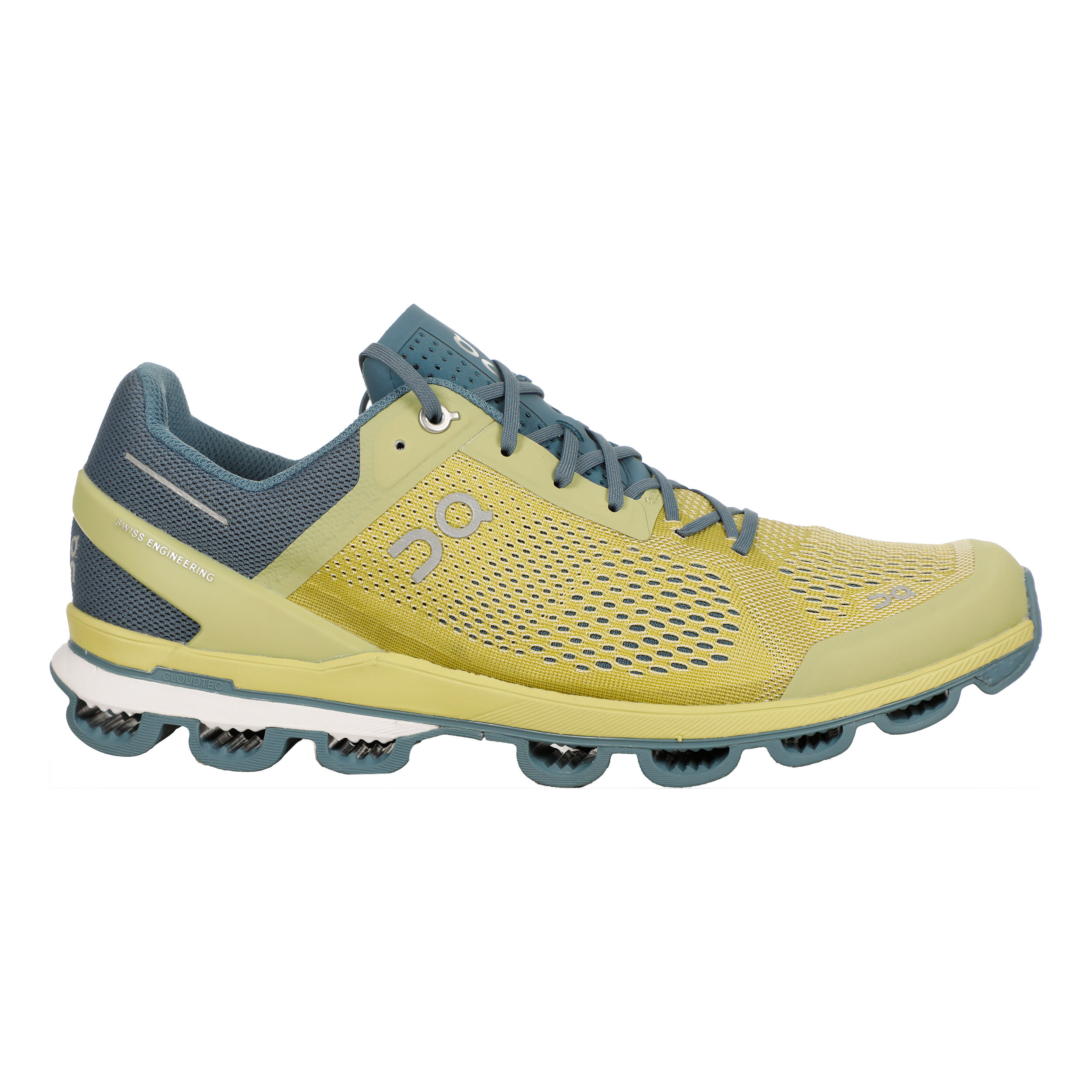 Cloudsurfer Neutralschuh Herren - Gelb, Grau