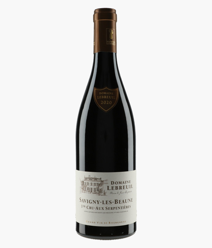 Savigny-les-Beaune 1er Cru Aux Serpentières 2020LEBREUIL PIERRE & J-B