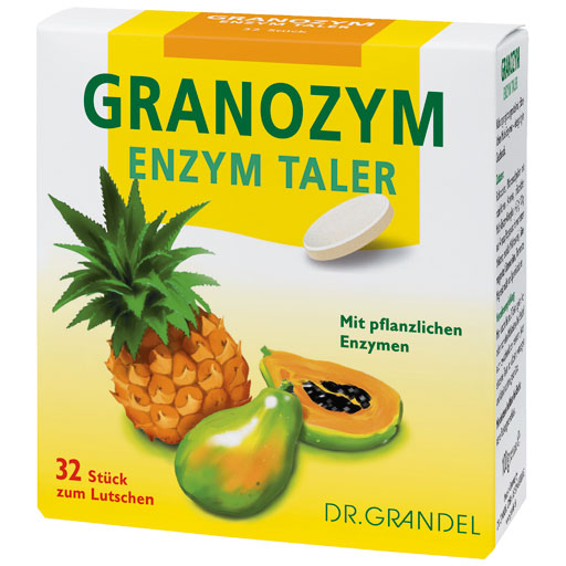 GRANOZYM Enzym Taler Grandel  32 St