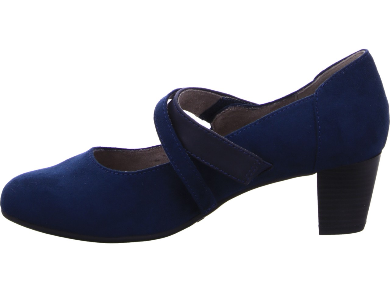 JANA Modische Pumps blau