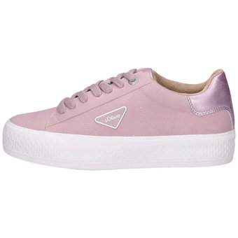 s.Oliver Sneaker in lila