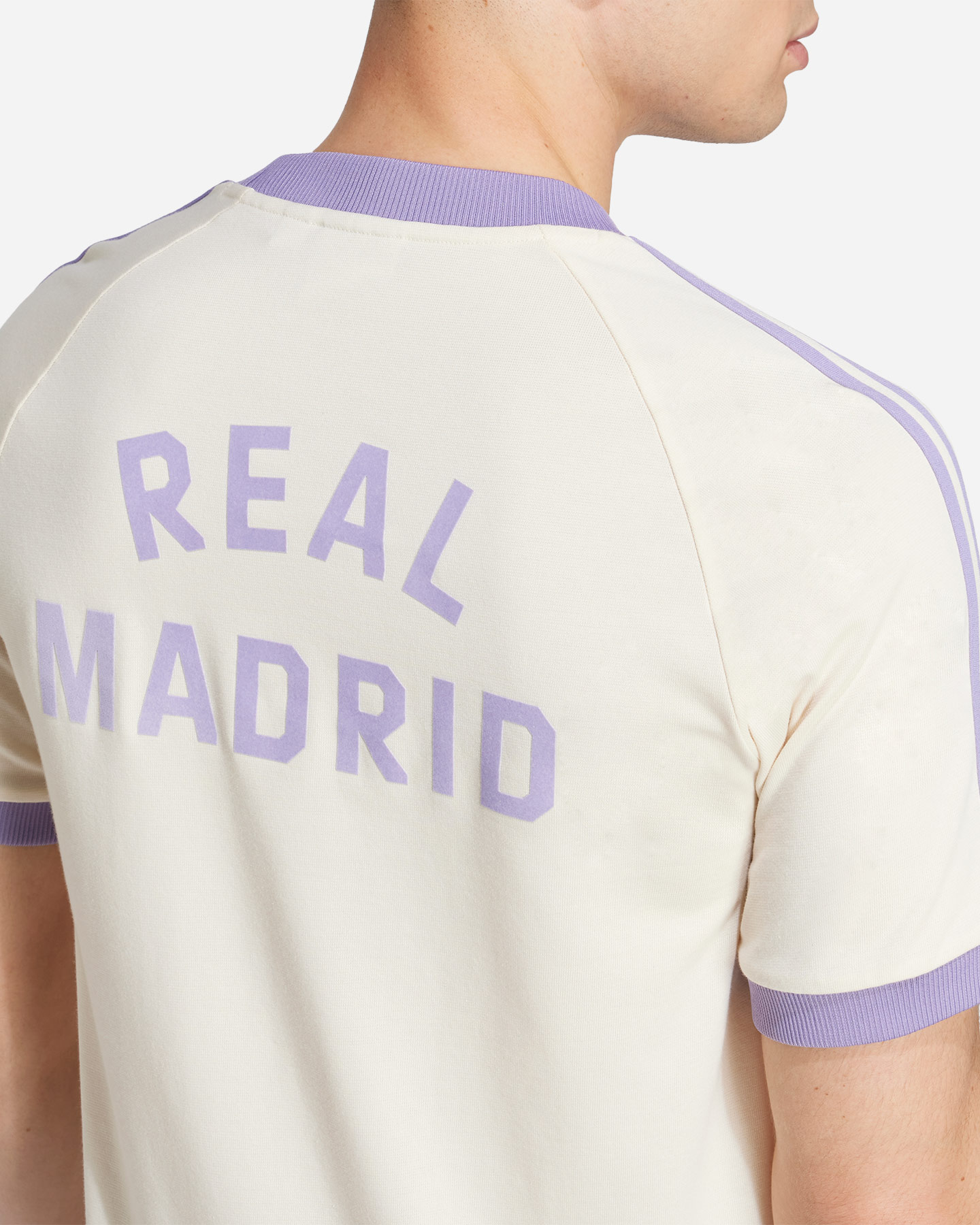 Futbalový dres Adidas Real Madrid 24-25 3-stripes M IY0057