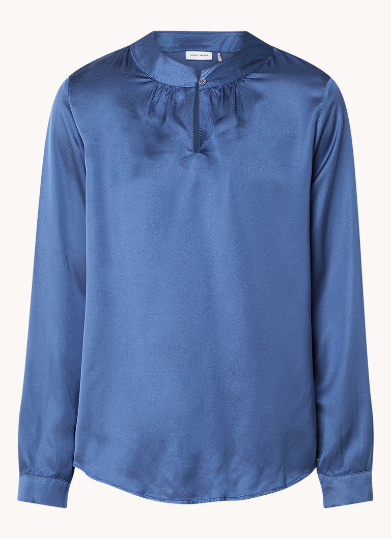 Σατέν χιτώνας Gerry Weber με πιέτες