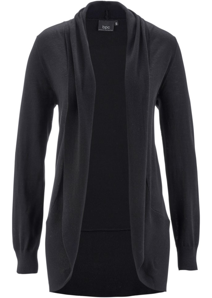 Feinstrickjacke