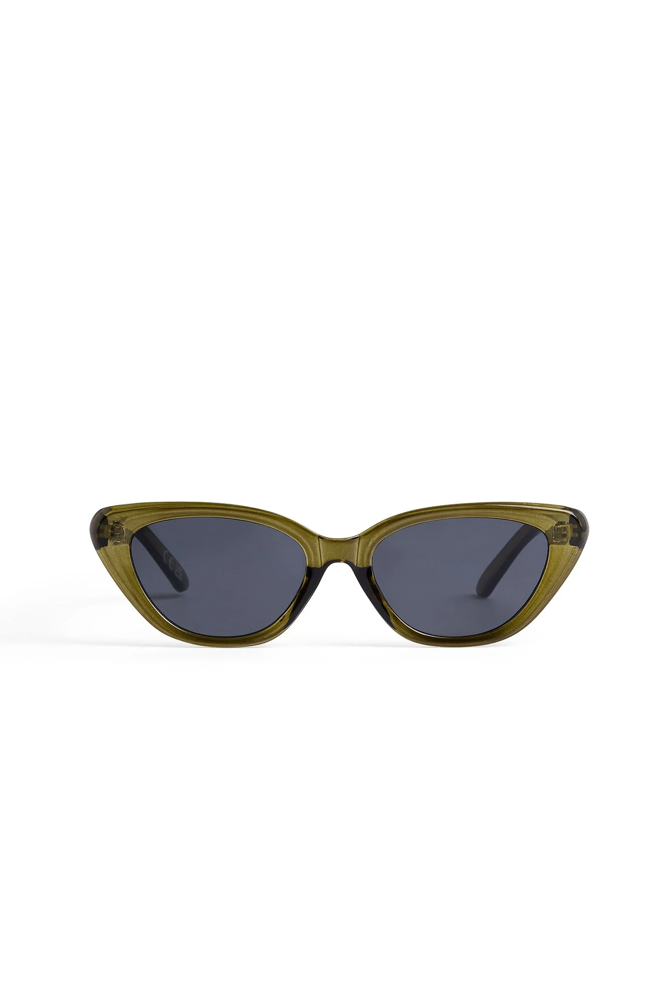 Eckige Cateye-Sonnenbrille