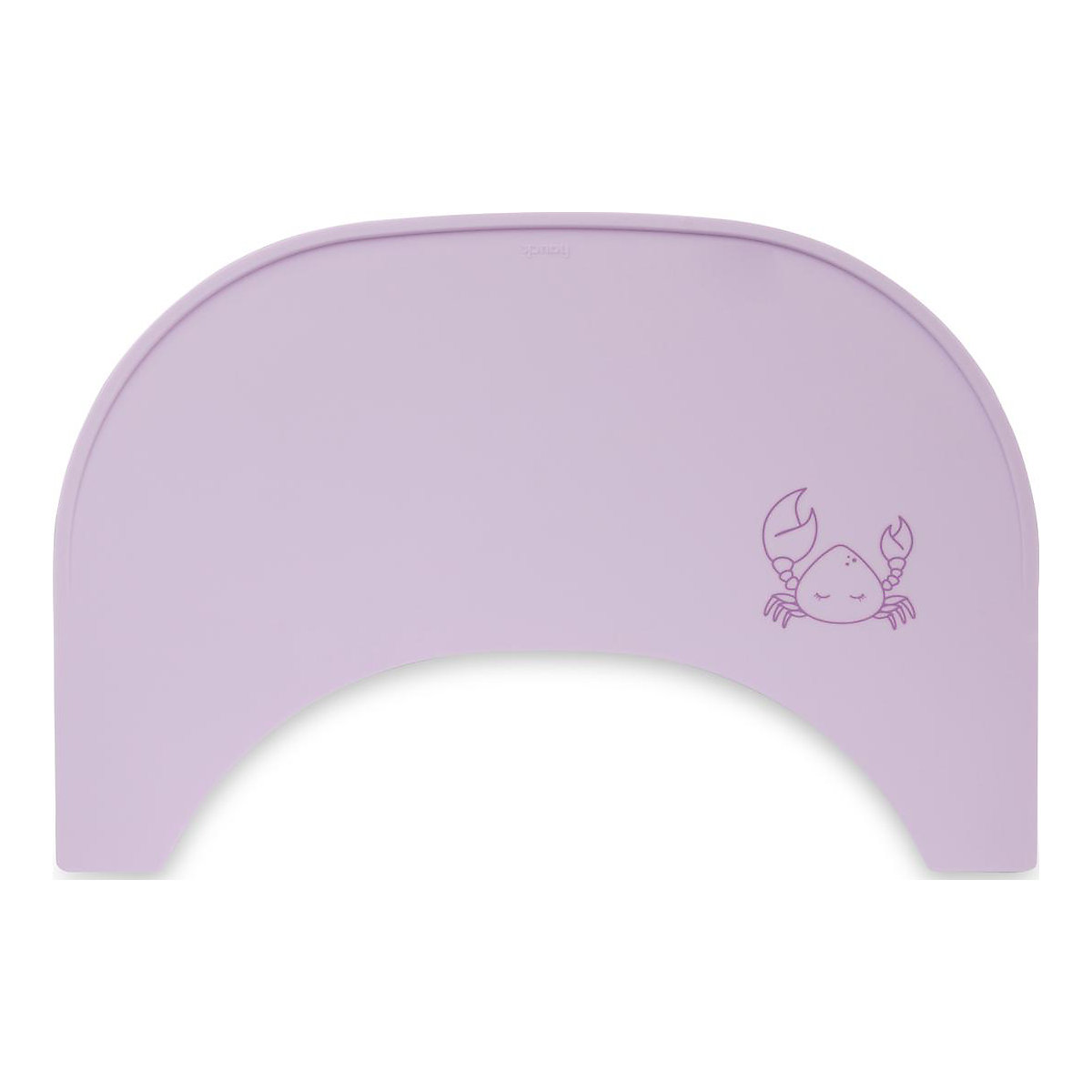 Kinder-Silikon-Platzdeckchen, Crab Lavender