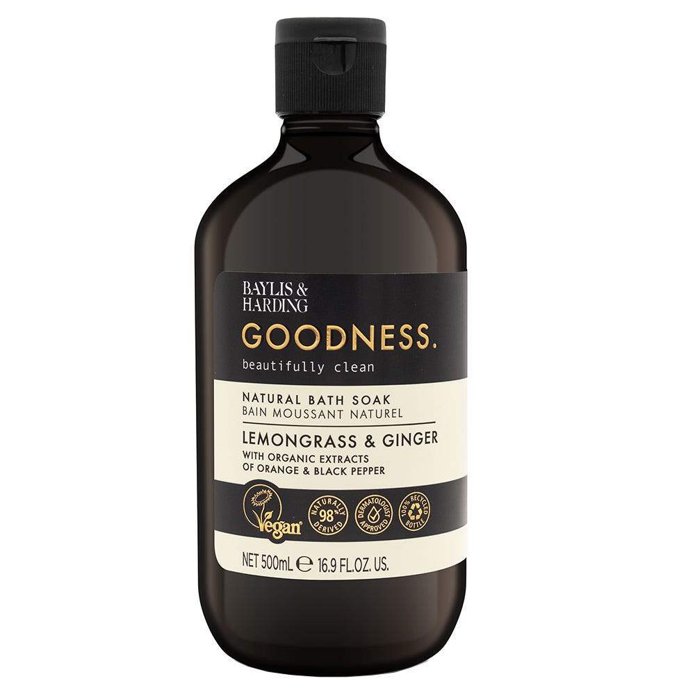 Baylis & Harding Goodness Dusch- und Badegel Lemongrass & Ginger 500 ml