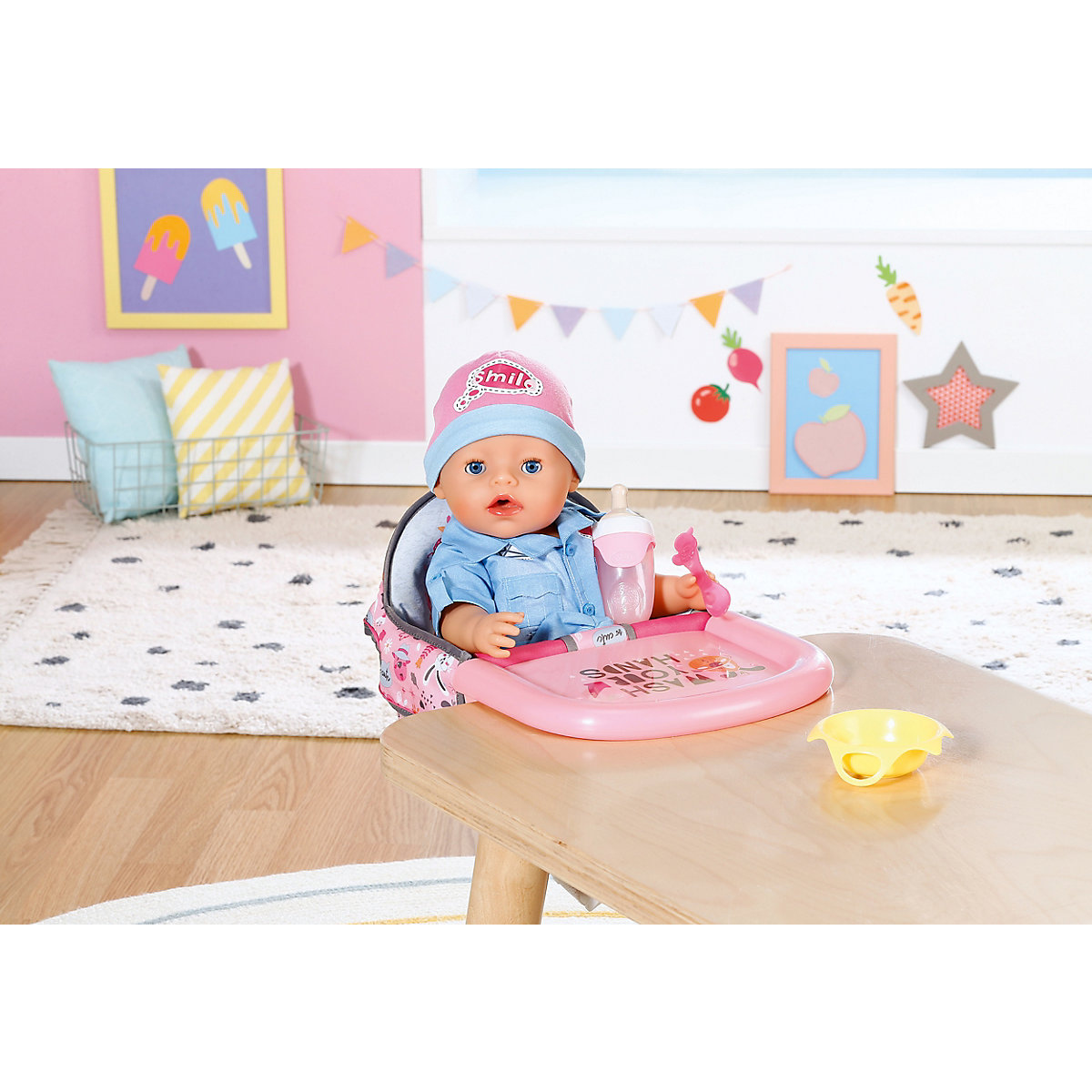 BABY born® Tischsitz