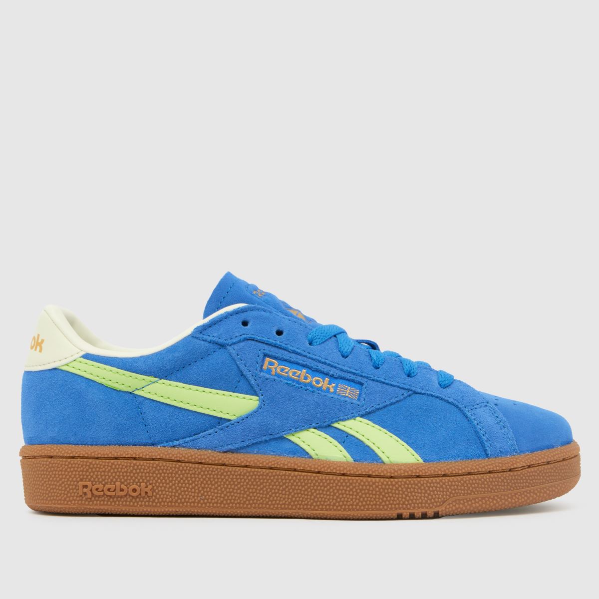 Reebok Club C Grounds cipők kék multiszínűek