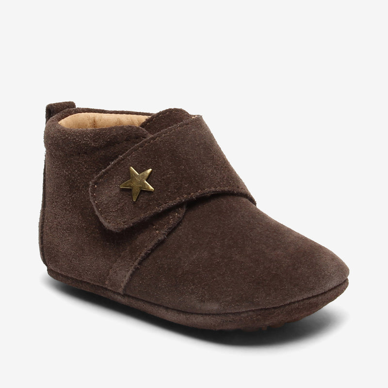 baby star dark brown - Braun