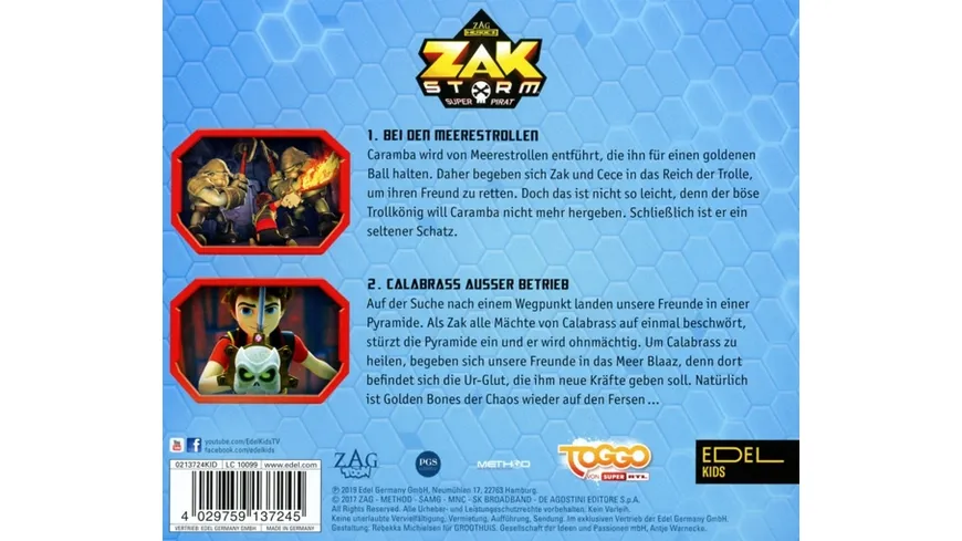 Calabrass außer Betrieb(4)-Hörspiel