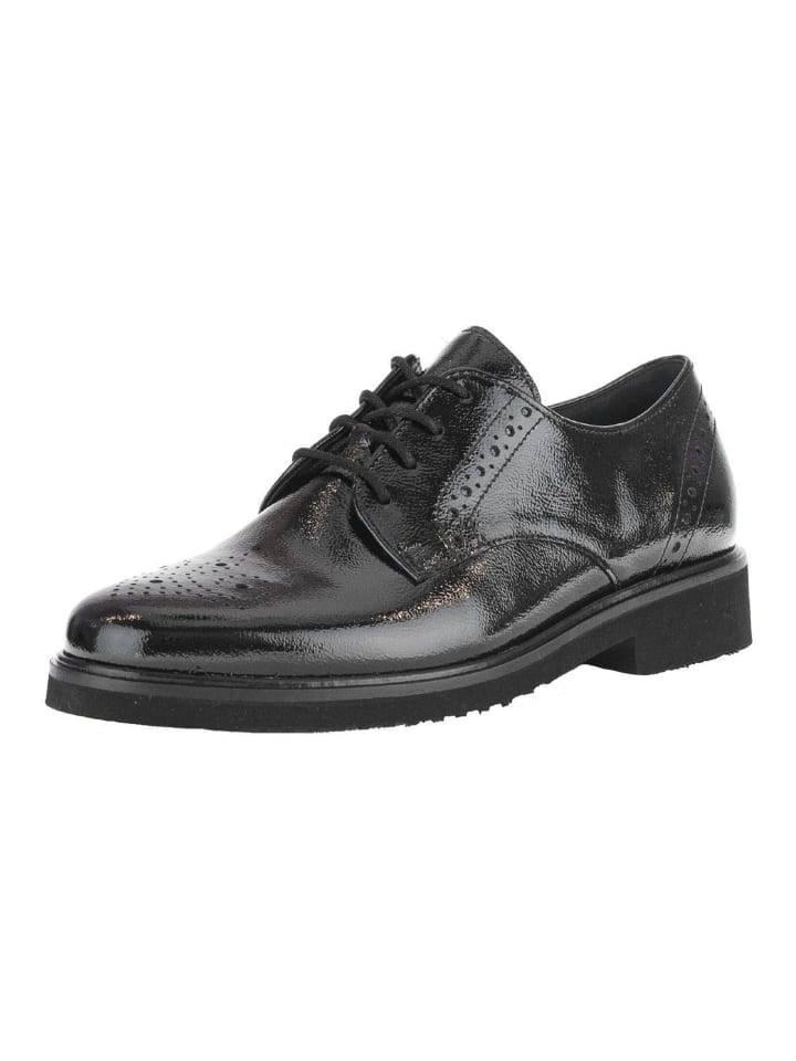 Gabor Halbschuhe in Schwarz Lack günstig kaufen