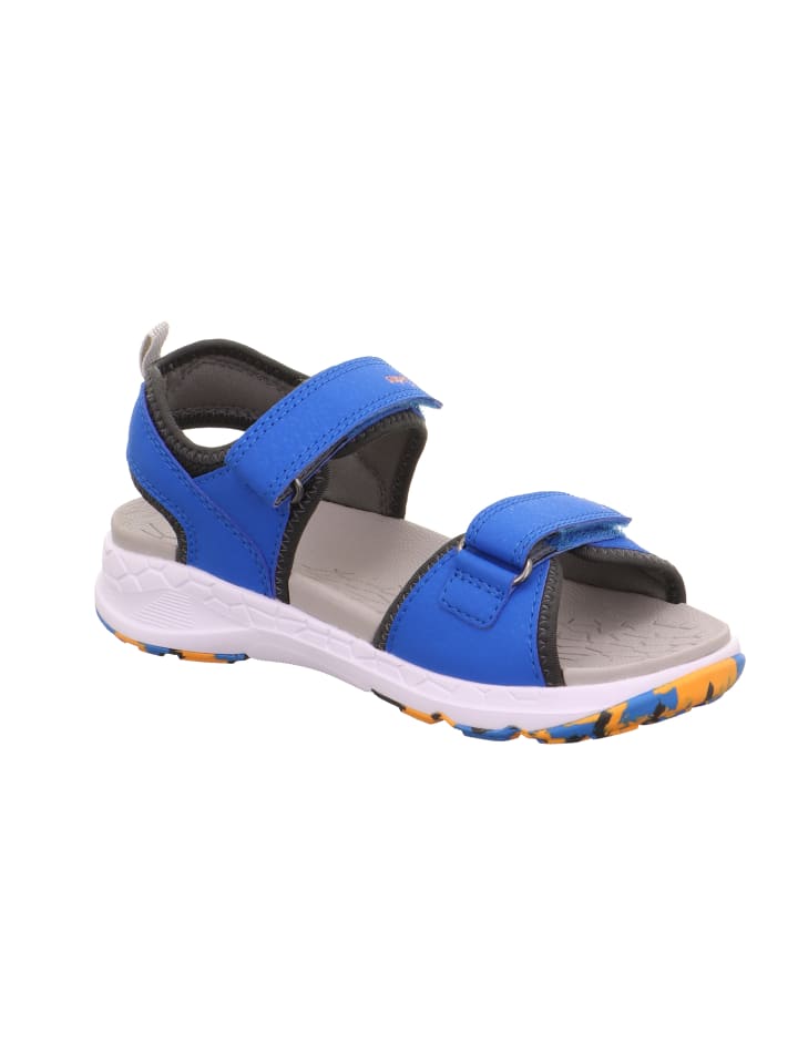 superfit Sandale CRISS CROSS in Blau/Orange günstig kaufen 41