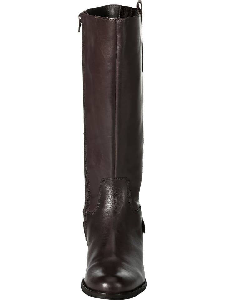 sheego Weitschaftstiefel in braun günstig kaufen
