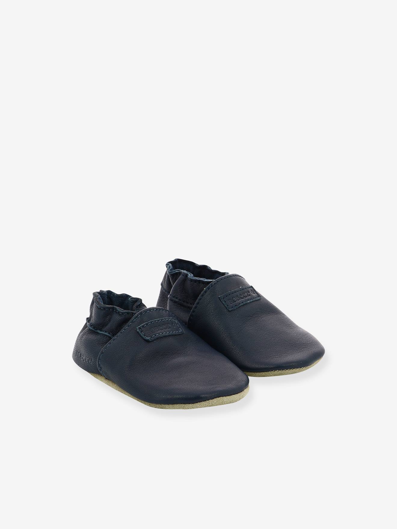 Robeez Baby Krabbelschuhe MYFIRST ROBEEZ, Hausschuhe - marine