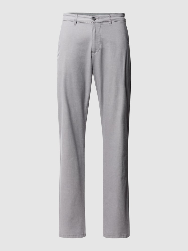 Hose mit Strukturmuster in blau