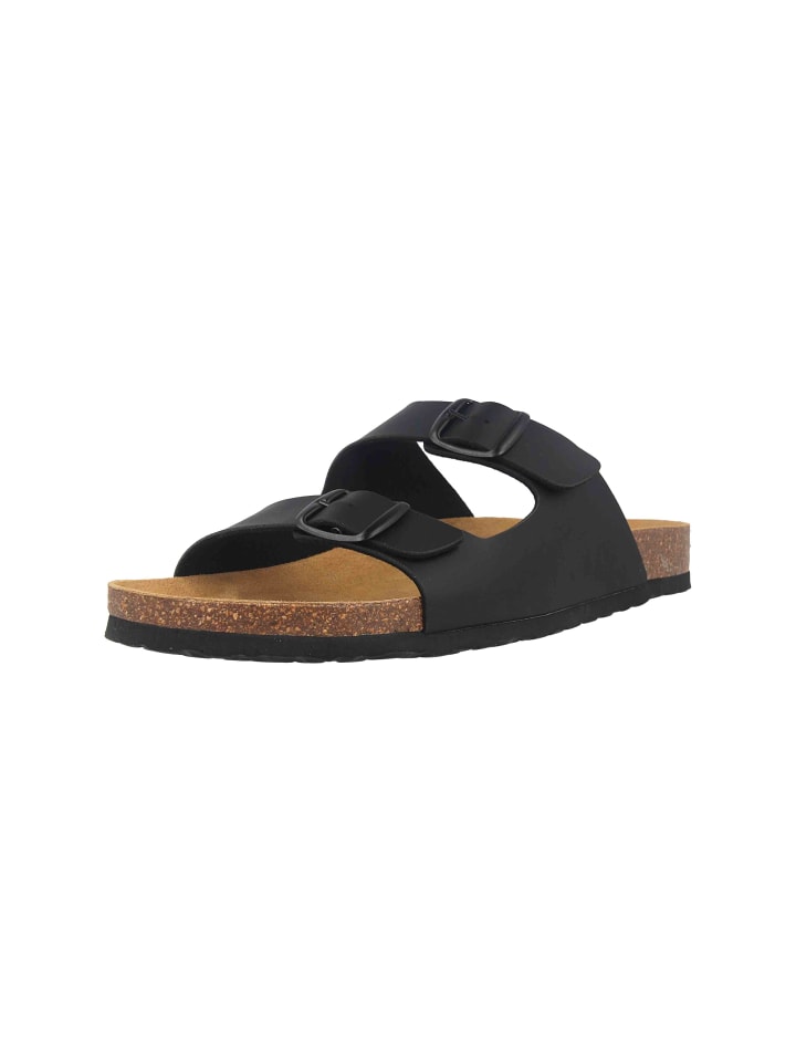 Lico Pantoletten in Schwarz günstig kaufen
