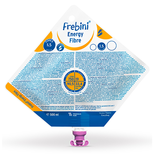 FREBINI Energy Fibre Easy Bag  15X500 ml