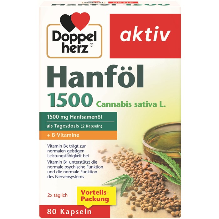 Hanföl Kapseln