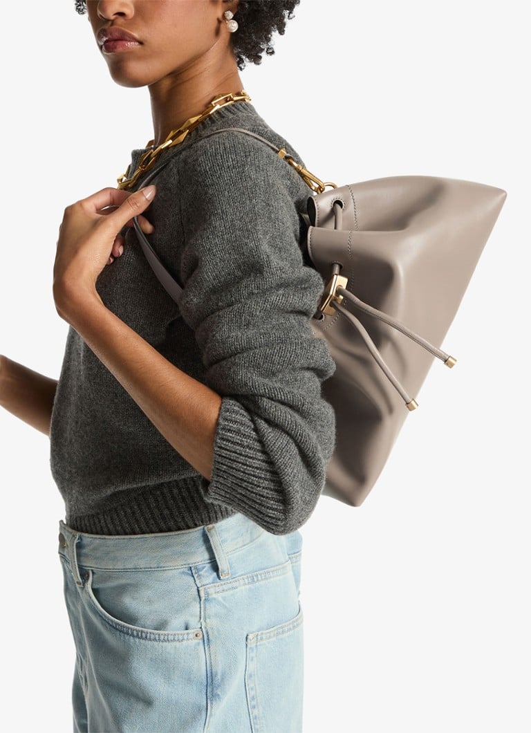 Borsa a tracolla Jimmy Choo Cinch M in pelle di vitello