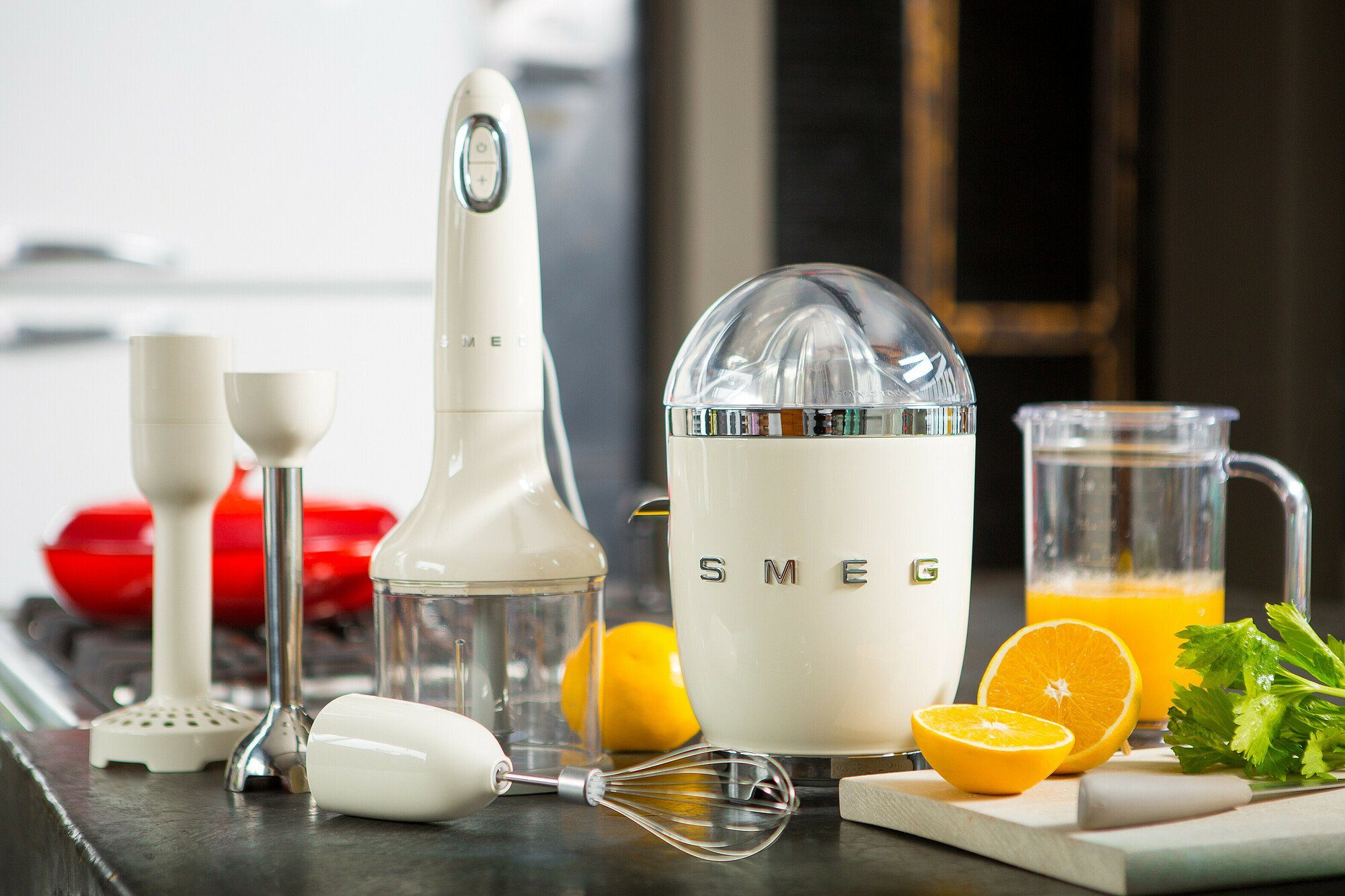 Smeg Stabmixer HBF22CREU Stabmixer - Set