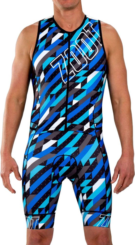 Zoot LTD Tri Racesuit Full-Zip - Einteiler mit Polster kaufen | Bike-Discount
