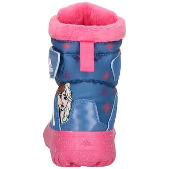 adidas Winterplay Frozen I Boots in blau