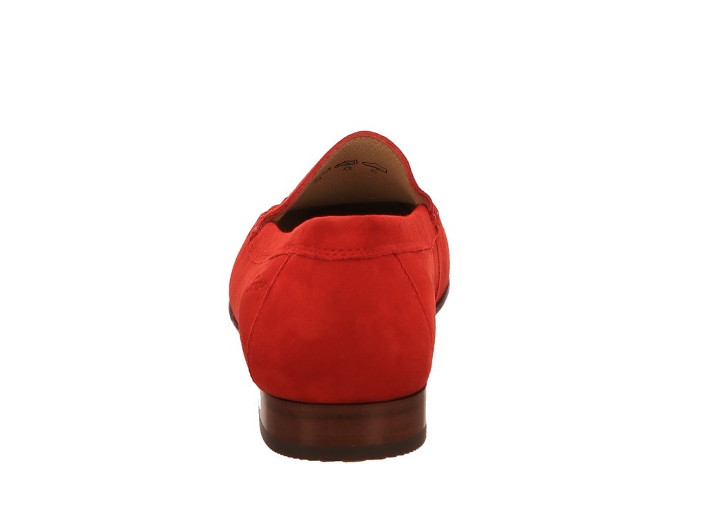 SIOUX Sportliche Slipper rot Campina