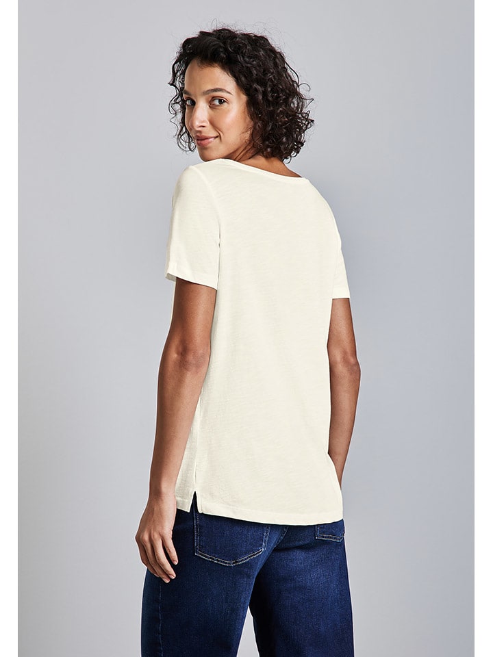 Street One Shirt in Creme günstig kaufen