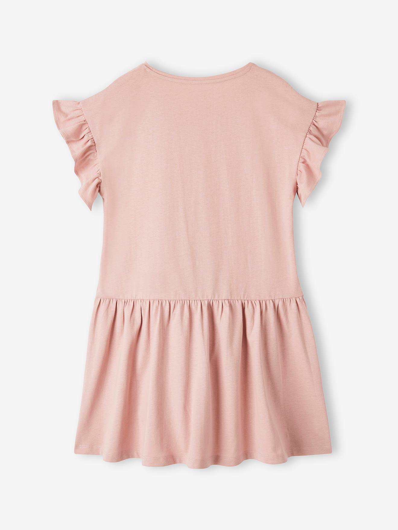 Vertbaudet Mädchen Sommerkleid mit 3D-Motiv - marine